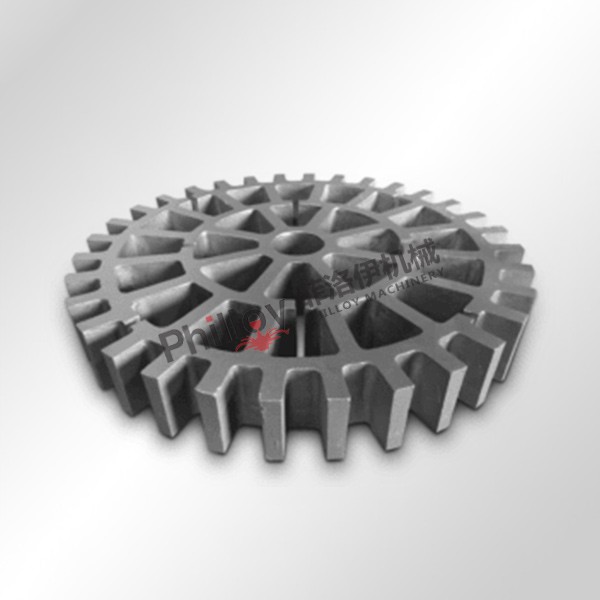 Getti di acciaio resistenti al calore