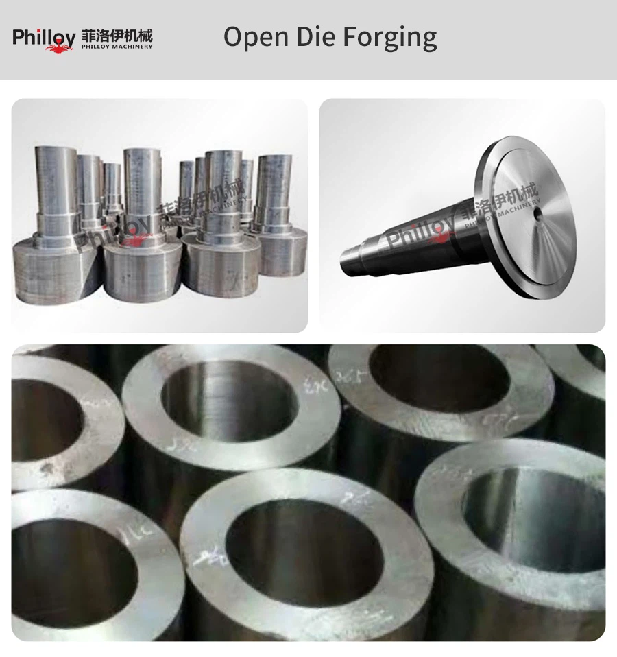 Open Die Cast Forgings