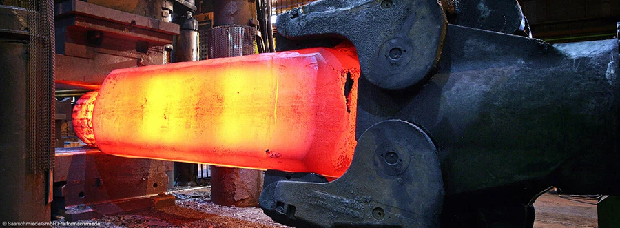 Open Die Cast Forging