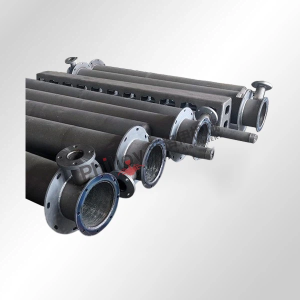 Radiant Tubes Sand Casting